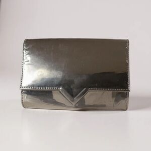 Dark Silver Gianni Binni purse